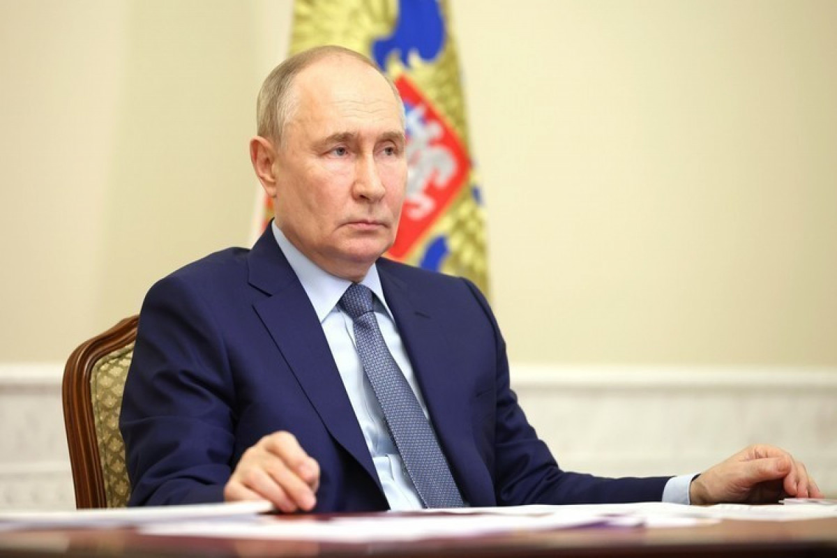 президент России Владимир Путин