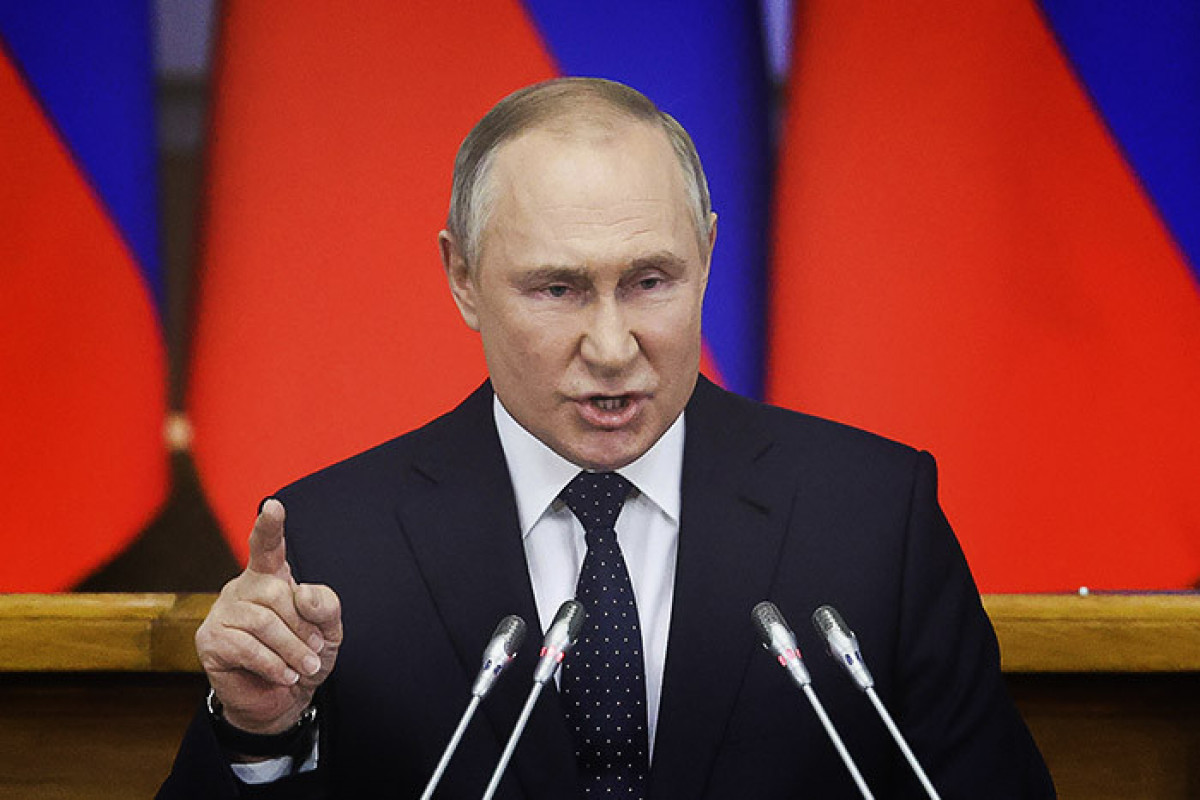 президент России Владимир Путин