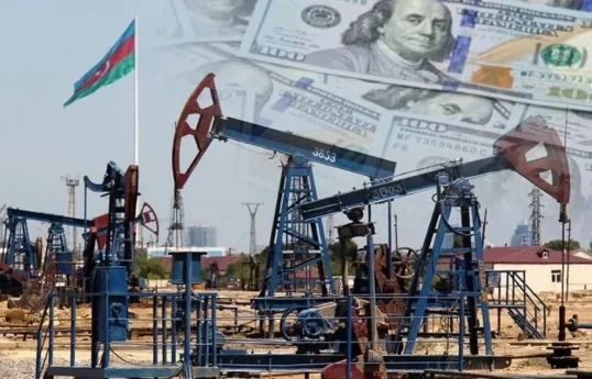 Цена азербайджанской нефти превысила 70 долларов