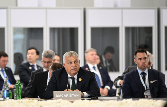 Премьер-министр Венгрии: Для нас честь находиться вместе с вами в лагере сторонников мира