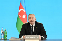 Президент Азербайджана: Еще одним важным итогом Вашингтонского саммита стало открытие Зангезурского коридора