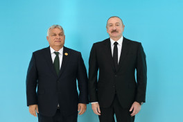Президент Ильхам Алиев выступил на 12-м саммите Совета глав государств ОТГ- ВИДЕО -ОБНОВЛЕНО-5 