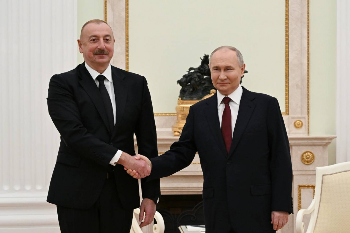 Путин встретится с Президентом Ильхамом Алиевым