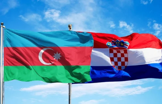 Хорватия решительно поддерживает прогресс, достигнутый между Баку и Ереваном