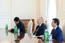 Президент Азербайджана принял делегацию парламента Хорватии-ОБНОВЛЕНО 
