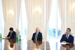 Президент Азербайджана принял делегацию парламента Хорватии-ОБНОВЛЕНО 