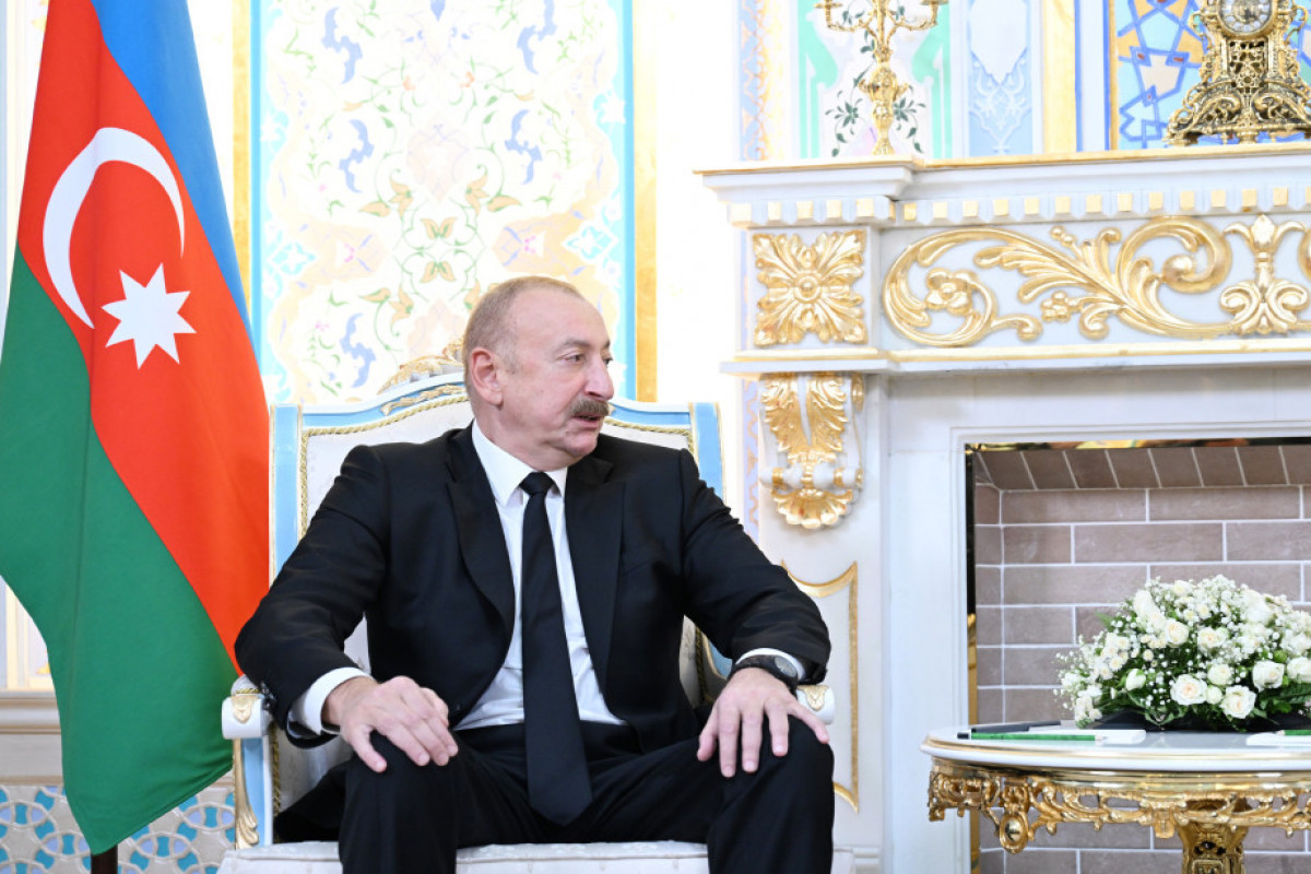 Президент Ильхам Алиев