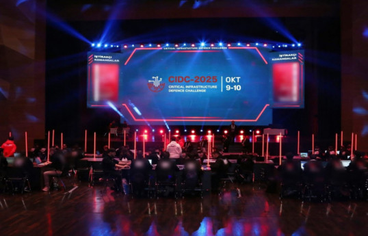 В Баку проходит мероприятие Critical Infrastructure Defence Challenge 2025
