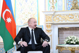 Президент Ильхам Алиев
