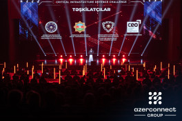 Azerconnect Group поддержала крупнейшее в регионе мероприятие по кибербезопасности