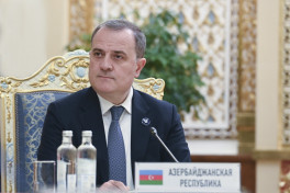 Джейхун Байрамов принял участие и выступил на заседании Совета министров иностранных дел СНГ