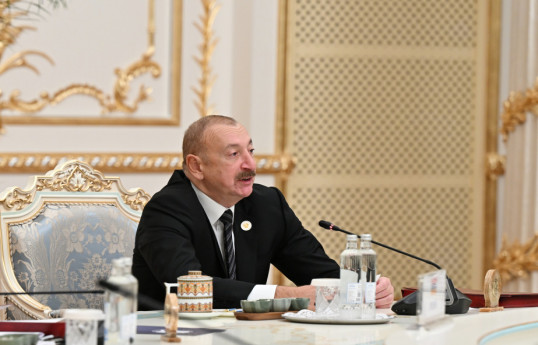 Президент Ильхам Алиев