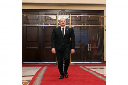 Президент Ильхам Алиев
