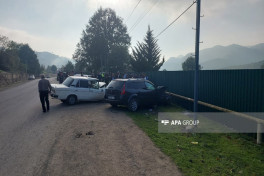 В ДТП на юге Азербайджана пострадали 2 школьника и 2 студента-ФОТО 