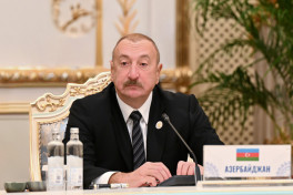 Президент Азербайджана выступил на заседании лидеров СНГ в узком составе в Душанбе - ОБНОВЛЕНО-1 