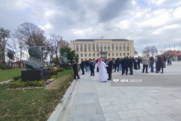 Участники международной конференции, посвященной пропавшим без вести, посетили Шушу-ВИДЕО -ФОТО -ОБНОВЛЕНО-1 