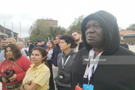 Участники международной конференции, посвященной пропавшим без вести, посетили Шушу-ВИДЕО -ФОТО -ОБНОВЛЕНО-1 