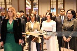 По случаю Дня Независимости Туркменистана в Баку был организован официальный приём