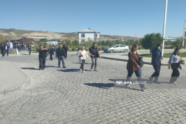 Участники международной конференции по проблеме пропавших без вести лиц посетили мечеть в Зангилане-ВИДЕО -ФОТО -ОБНОВЛЕНО 