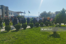 Участники международной конференции по проблеме пропавших без вести лиц посетили мечеть в Зангилане-ВИДЕО -ФОТО -ОБНОВЛЕНО 