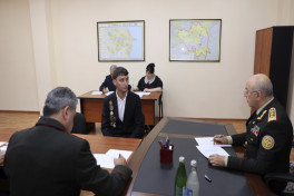 Кямаледдин Гейдаров принял граждан в городе Сальян