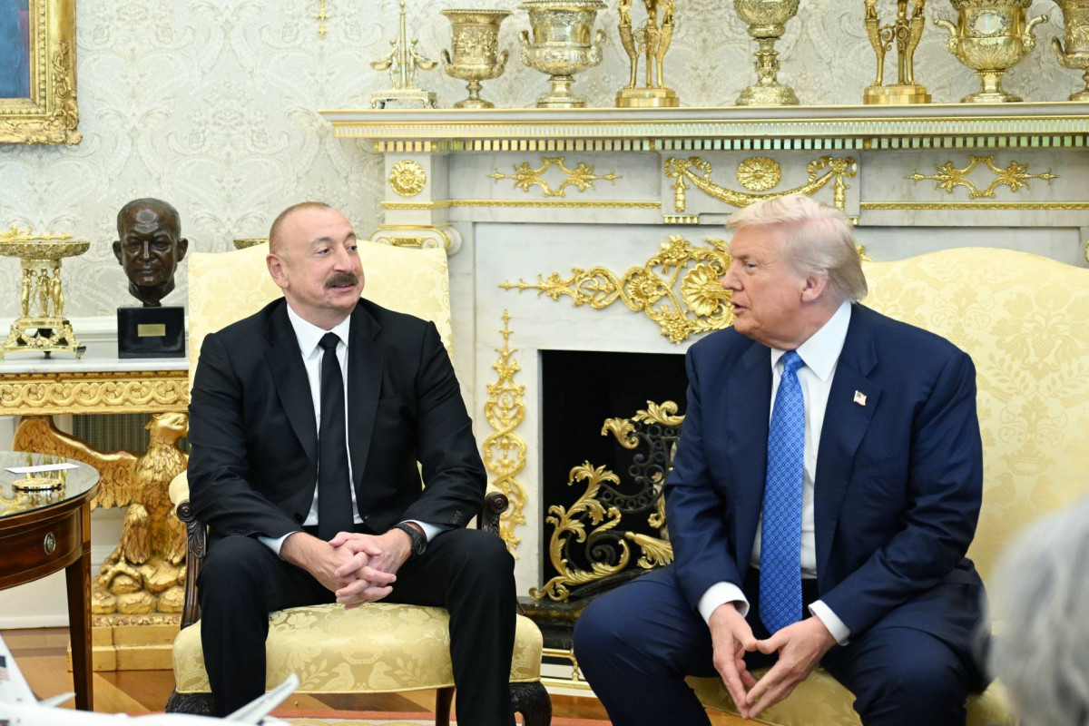 Дональд Трамп назвал Ильхама Алиева очень сильным лидером-ВИДЕО 