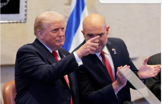 Израиль выдвинет кандидатуру Трампа на Нобелевскую премию мира в следующем году