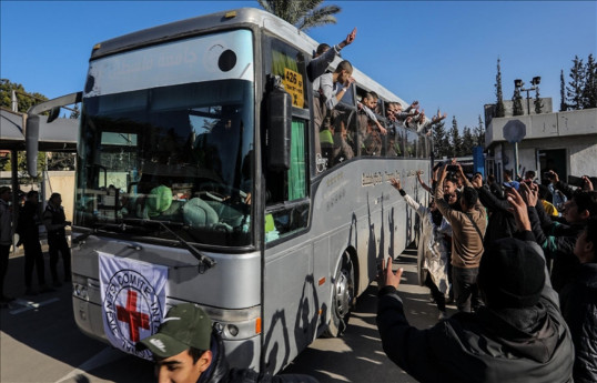 154 палестинца доставлены в Египет для депортации