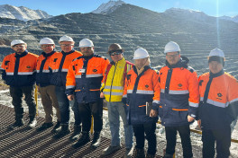 Делегация ЗАО «AzerGold» находилась с рабочим визитом в Турции и Кыргызстане-ФОТО 