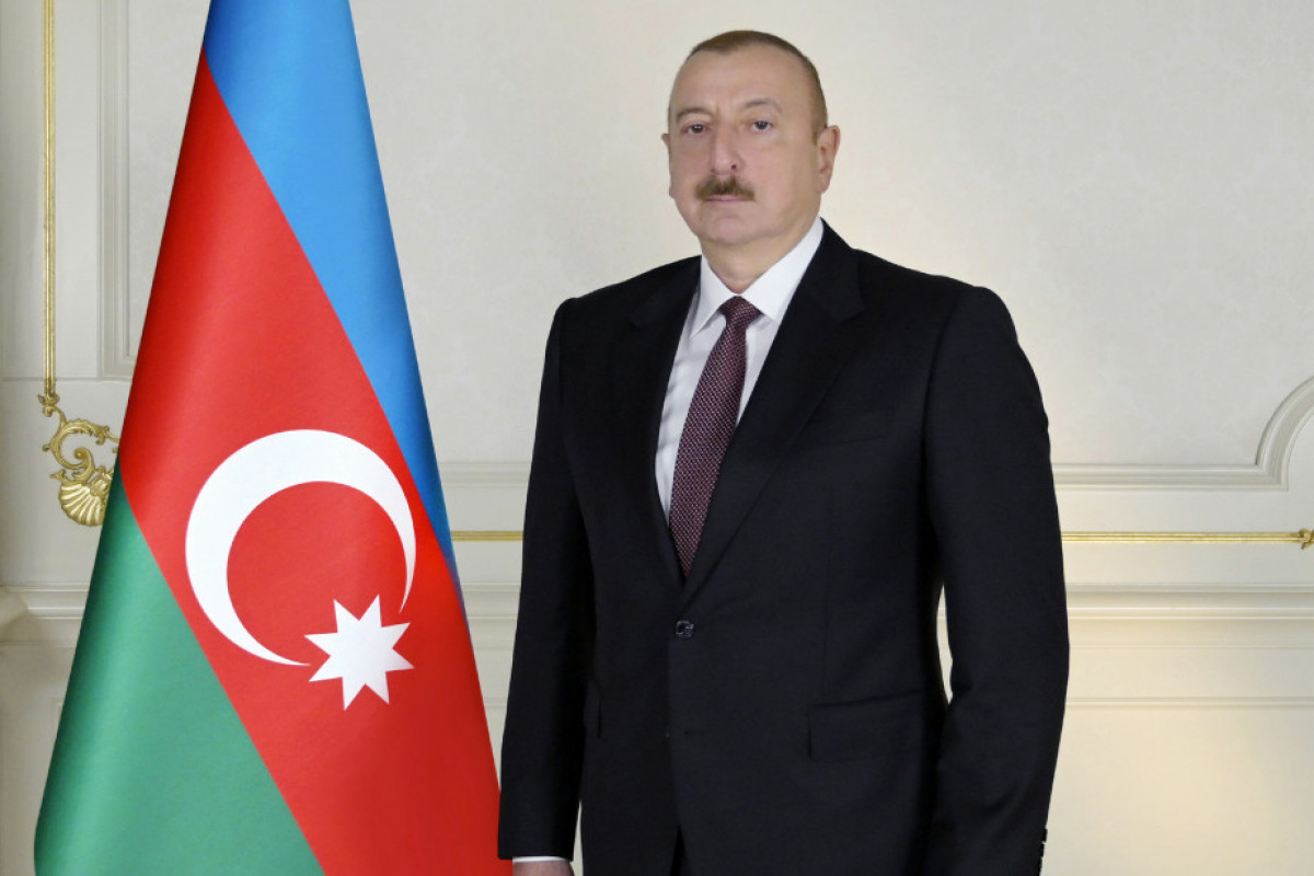 Президент Ильхам Алиев