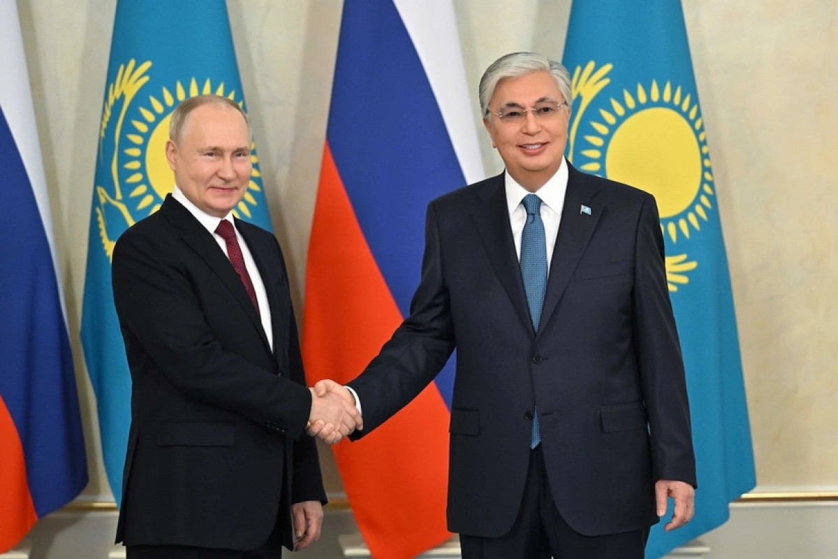 Владимир Путин, Касым-Жомарт Токаев