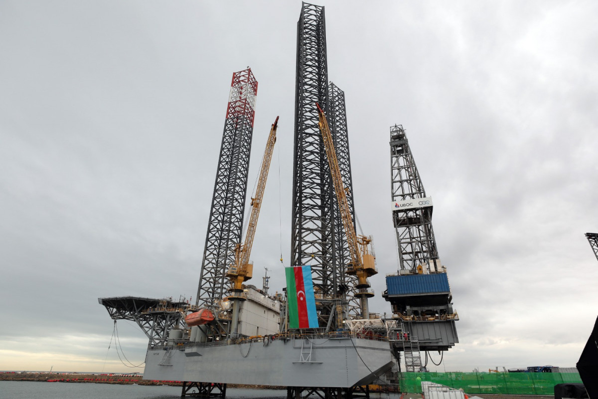 Добыча газа с месторождения «Ümid» превысила 12 млрд кубометров