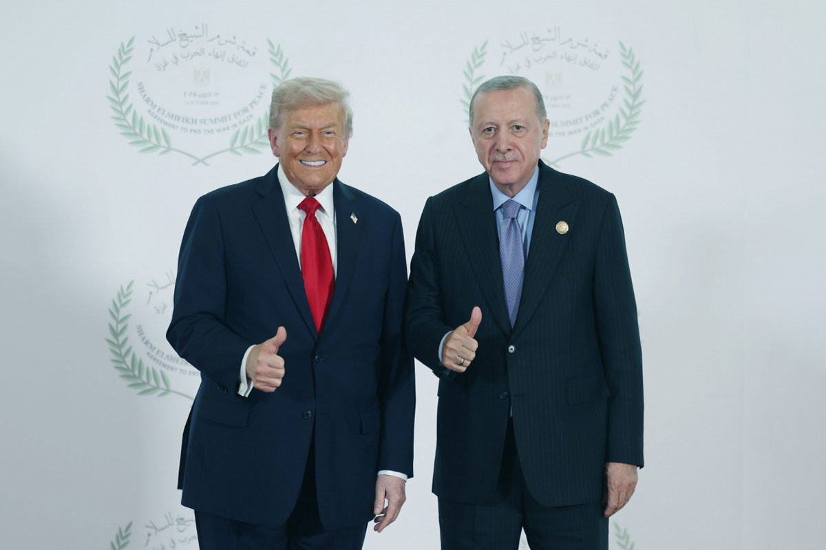 Дональд Трамп, Реджеп Тайип Эрдоган