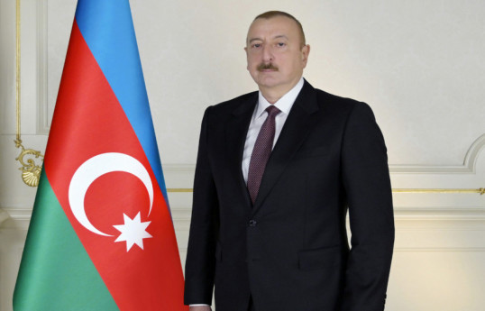 Президент Ильхам Алиев