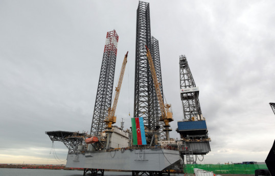 Добыча газа с месторождения «Ümid» превысила 12 млрд кубометров