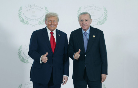 Дональд Трамп, Реджеп Тайип Эрдоган
