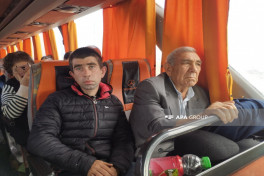 В села Тезебине и Шушакенд Ходжалинского района отправлена очередная группа переселенцев-ФОТО -ВИДЕО 