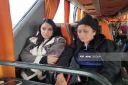 В села Тезебине и Шушакенд Ходжалинского района отправлена очередная группа переселенцев-ФОТО -ВИДЕО 
