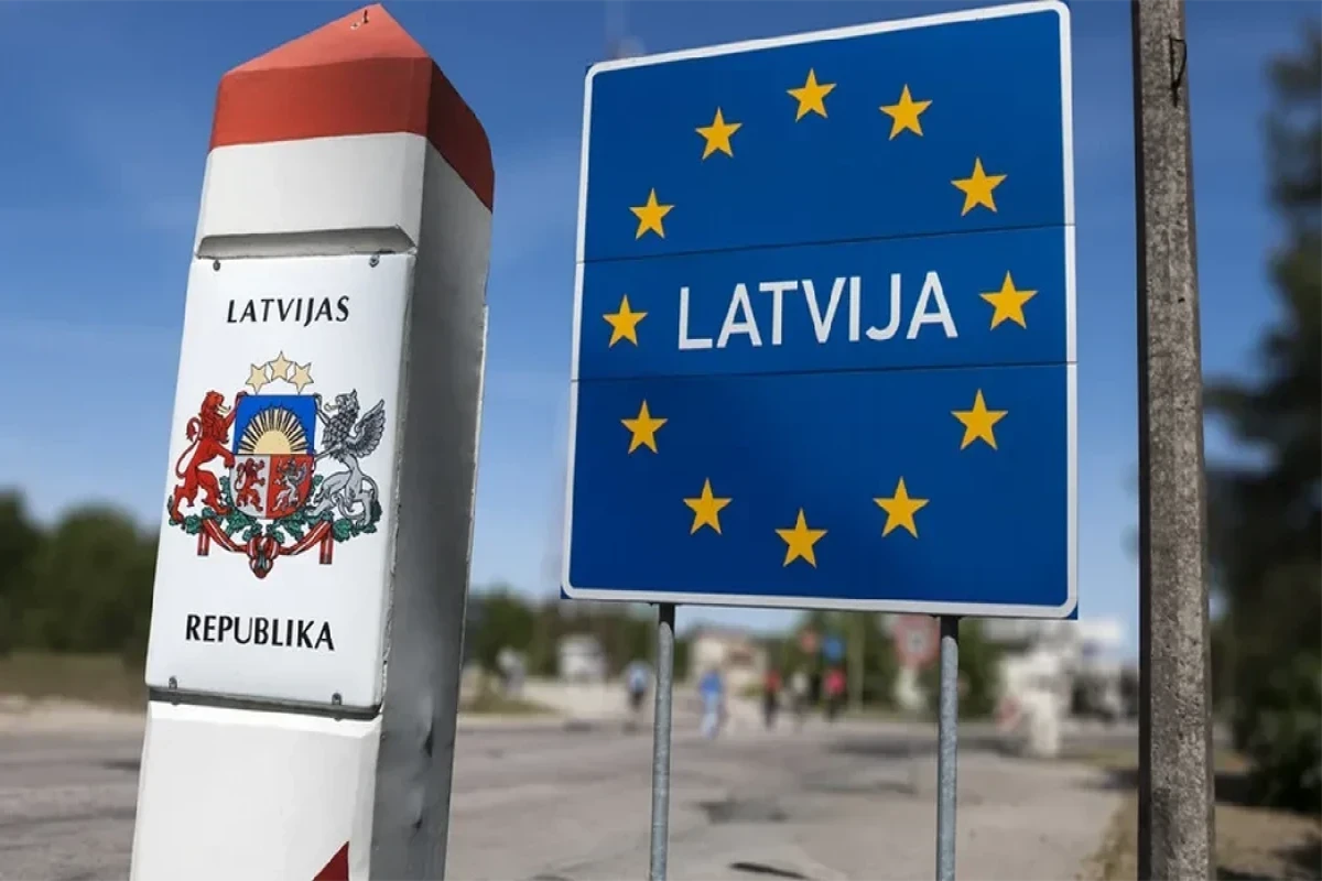 Въезд в Латвию со стороны  России и Беларуси стал платным