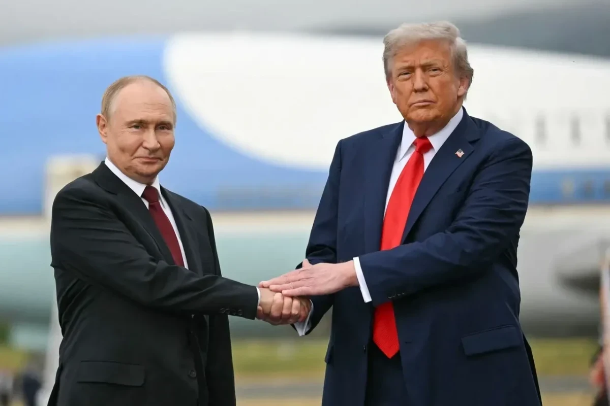 Владимир Путин и Дональд Трамп