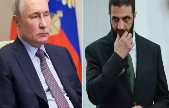 В Кремле подтвердили проведение запланированной на сегодня встречу Путина с Ахмадом аль-Шараа