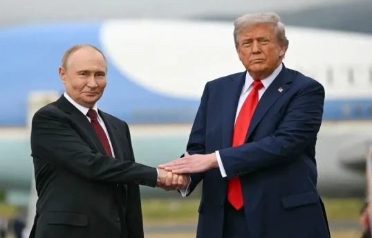 Владимир Путин и Дональд Трамп