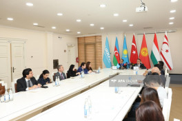 Новый генсек TÜRKPA приступил к исполнению своих обязанностей - ФОТО 