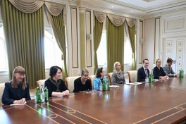 Президент Азербайджана принял председателя ОБСЕ