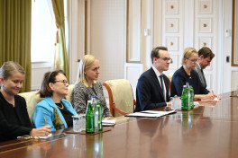 Президент Азербайджана принял председателя ОБСЕ