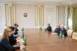 Президент Азербайджана принял председателя ОБСЕ