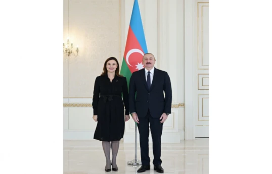 Президент Азербайджана принял верительные грамоты нового посла ЕС