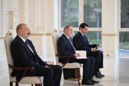 Президент Азербайджана принял верительные грамоты новоназначенного посла Нидерландов