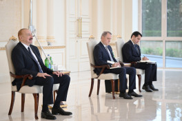 Президент Азербайджана принял верительные грамоты новоназначенного посла Нидерландов