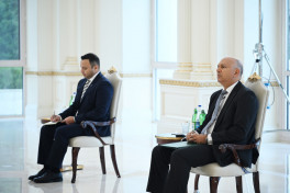Президент Азербайджана принял верительные грамоты новоназначенного посла Египта